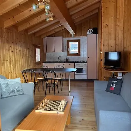 Chalet Alphorn - Cosy Chalet Saas-Fee